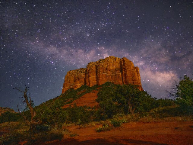 Atelier photo de trois jours sur la Voie lactée et le ciel nocturne à Sedona, en Arizona
